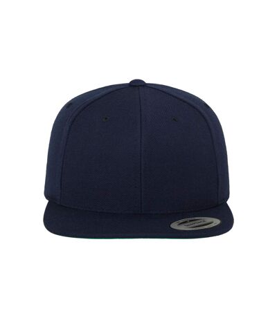 Casquette ajustable classic adulte bleu marine Flexfit Flexfit