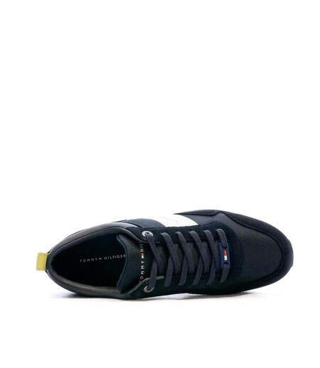 Baskets marine homme tommy hilfiger iconic