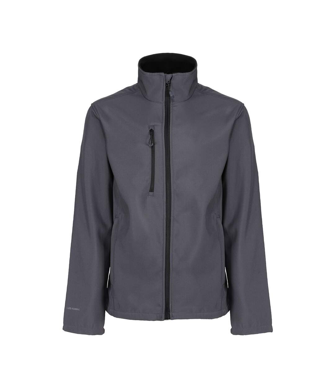 Veste Softshell Honestly Made Homme Gris Phoque Regatta-2