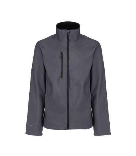 Veste Softshell Honestly Made Homme Gris Phoque Regatta