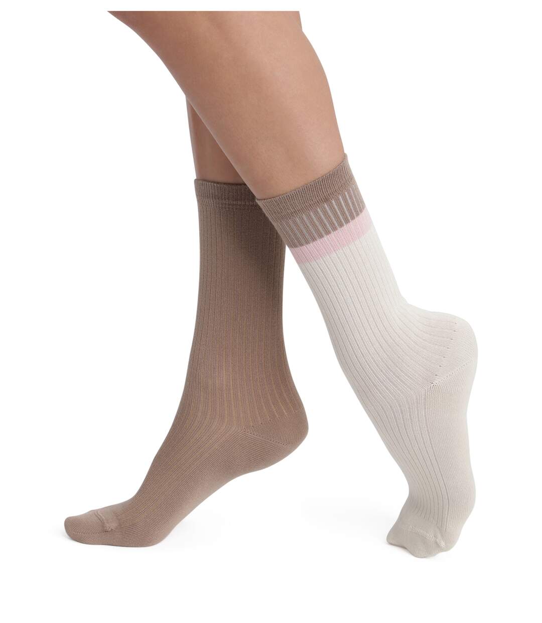 Lot de 2 paires de mi-chaussettes Modal Fancy-2