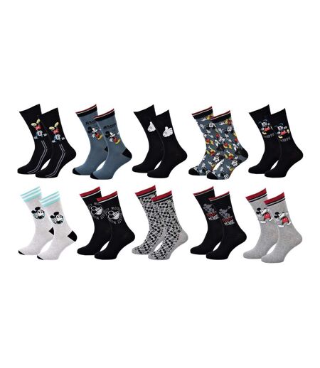 Chaussettes Mickey - Pack de 10