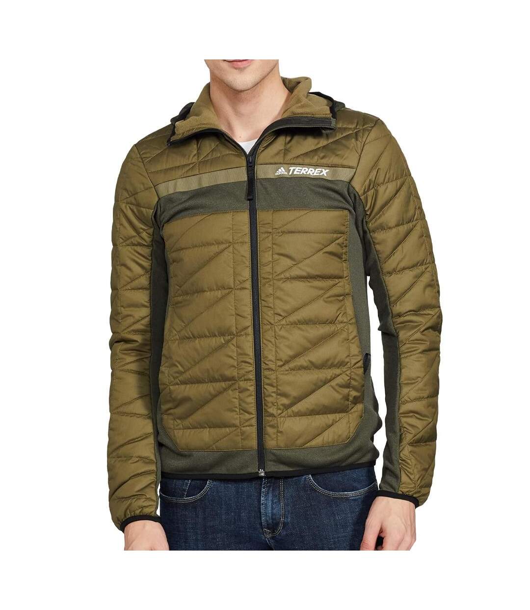 Veste Kaki Homme Adidas GU6486 - L