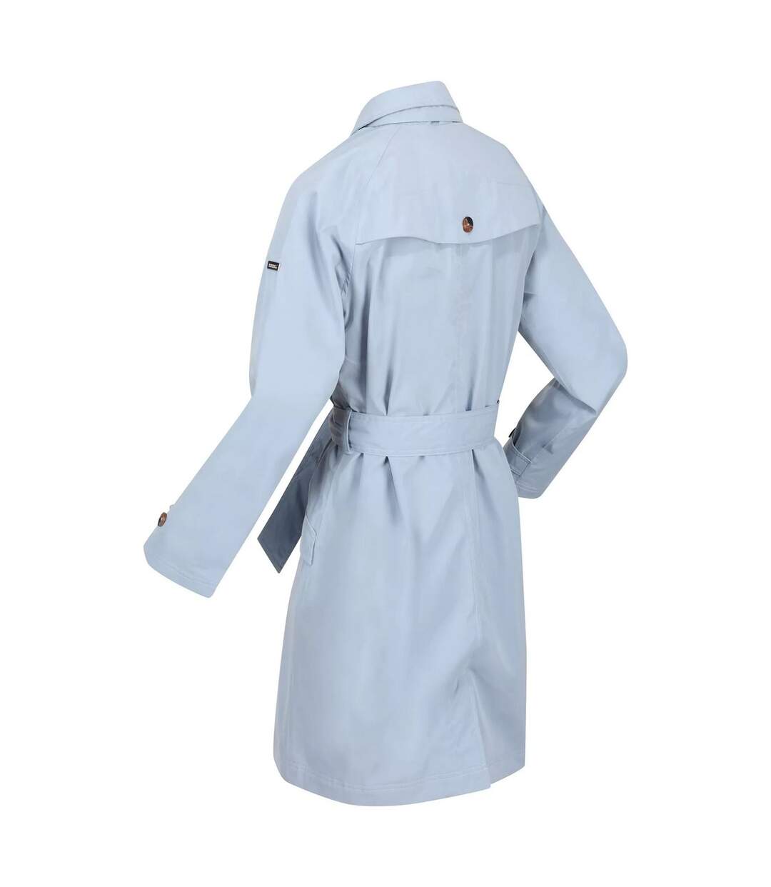 Trench giovanna fletcher collection madalyn femme gris clair pâle Regatta-4