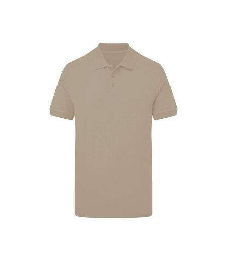 Polo Signature Homme Beige Pastel SG