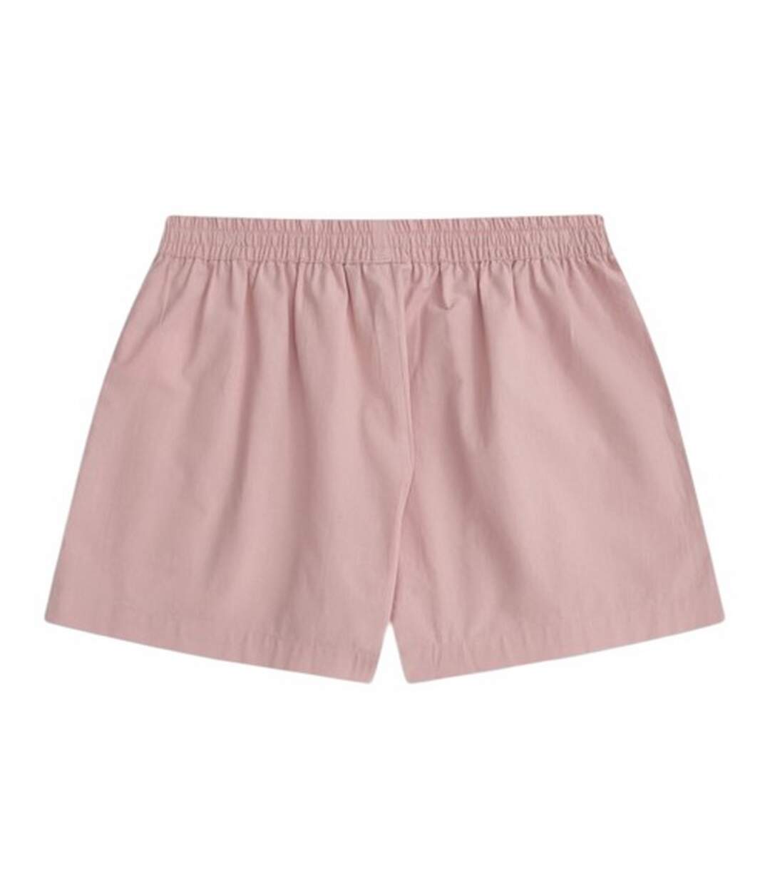 Womens/ladies comfort cotton shorts light pink Animal-2