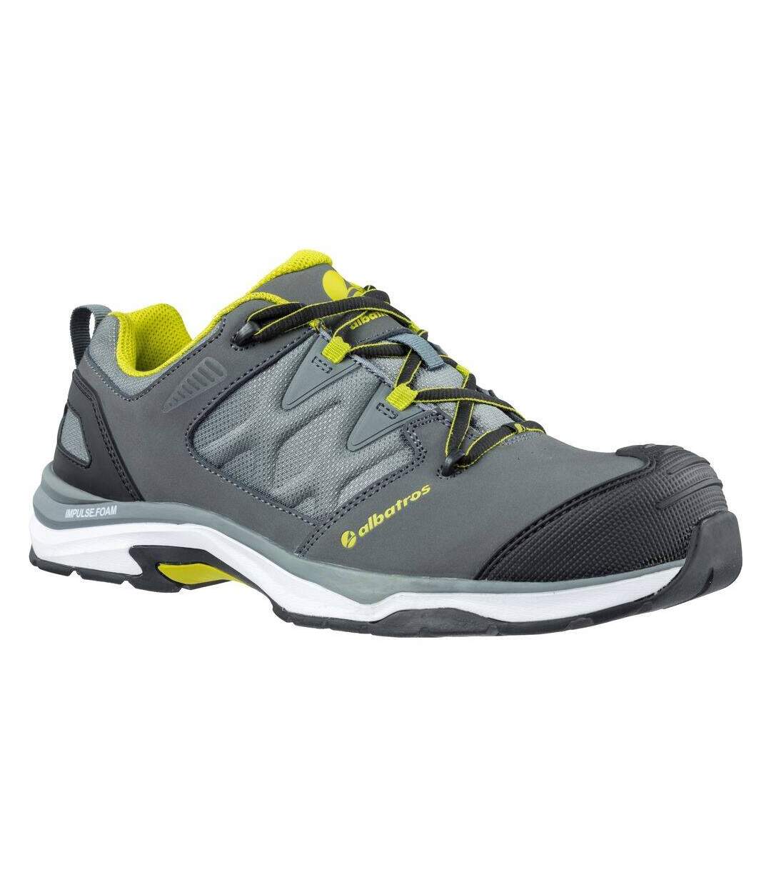 Chaussure  Albatros Ultratrail Grey Low S3 ESD HRO SRC-1