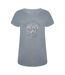 T-shirt moments femme denim clair Dare 2B