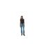 Womens/ladies High Rise Flared Jeans Light Blue Levis-1