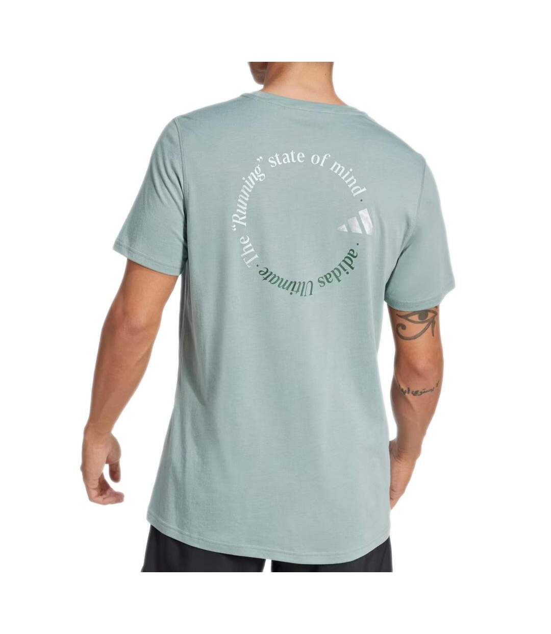 T-Shirt vert homme adidas ulti-2