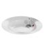 Lot de 6 Assiettes Creuses Instant 22cm Blanc-2