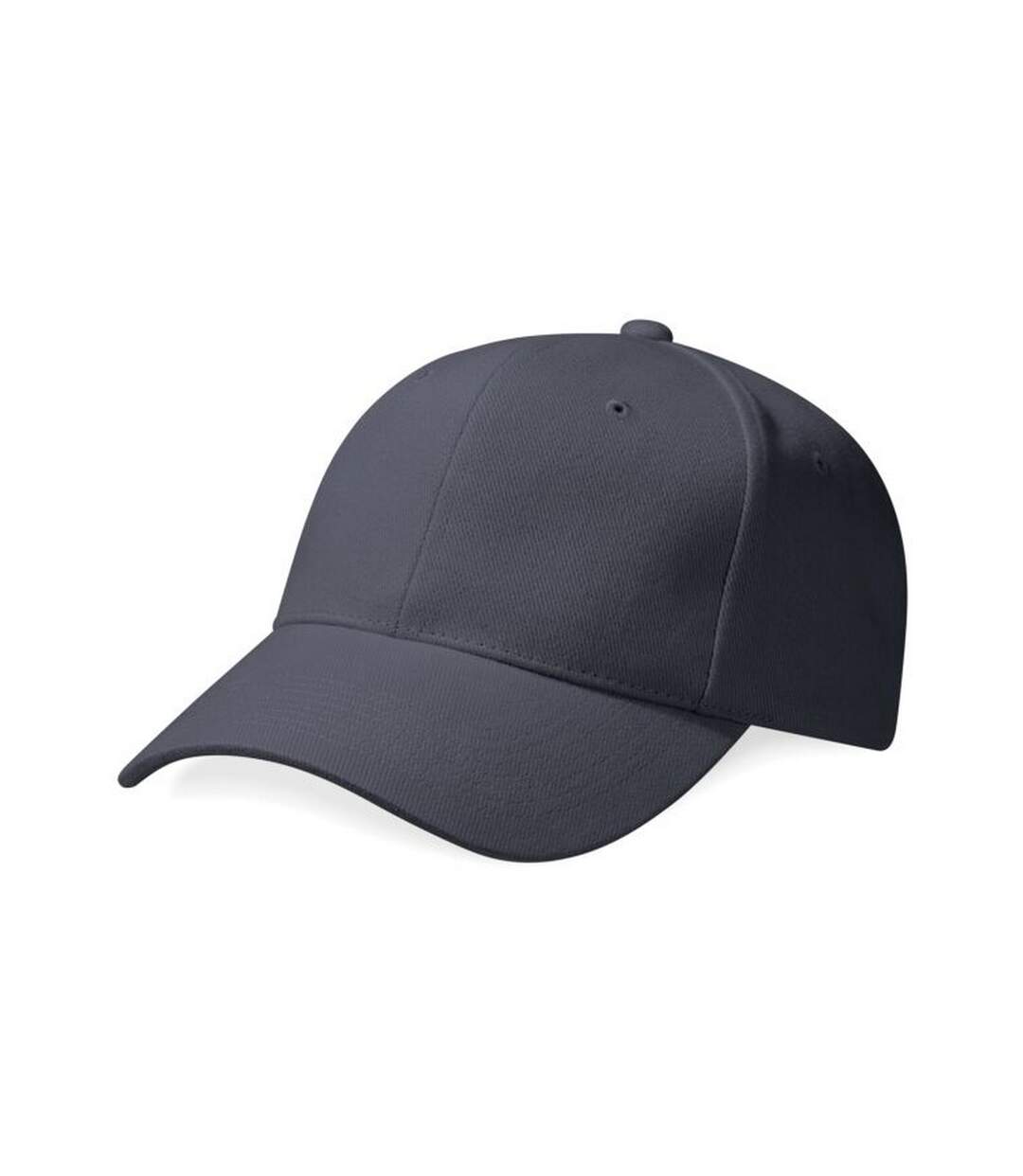 Casquette de baseball pro-style adulte graphite Beechfield-1