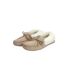 Eastern Counties Leather Womens/Ladies Soft Sole Sheepskin Moccasins (Camel) - UTEL227