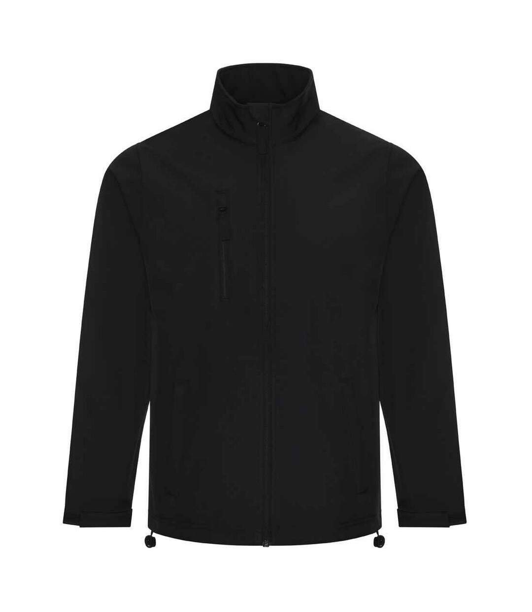 Mens soft shell jacket black PRO RTX-1