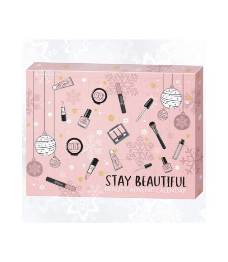 Calendrier de l'avent maquillage et accessoires Reste belle