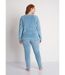 Pantalon de pyjama en velours côtelé-2