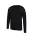 Mountain Warehouse Mens Energy Recycled Active Top (Black) - UTMW2641