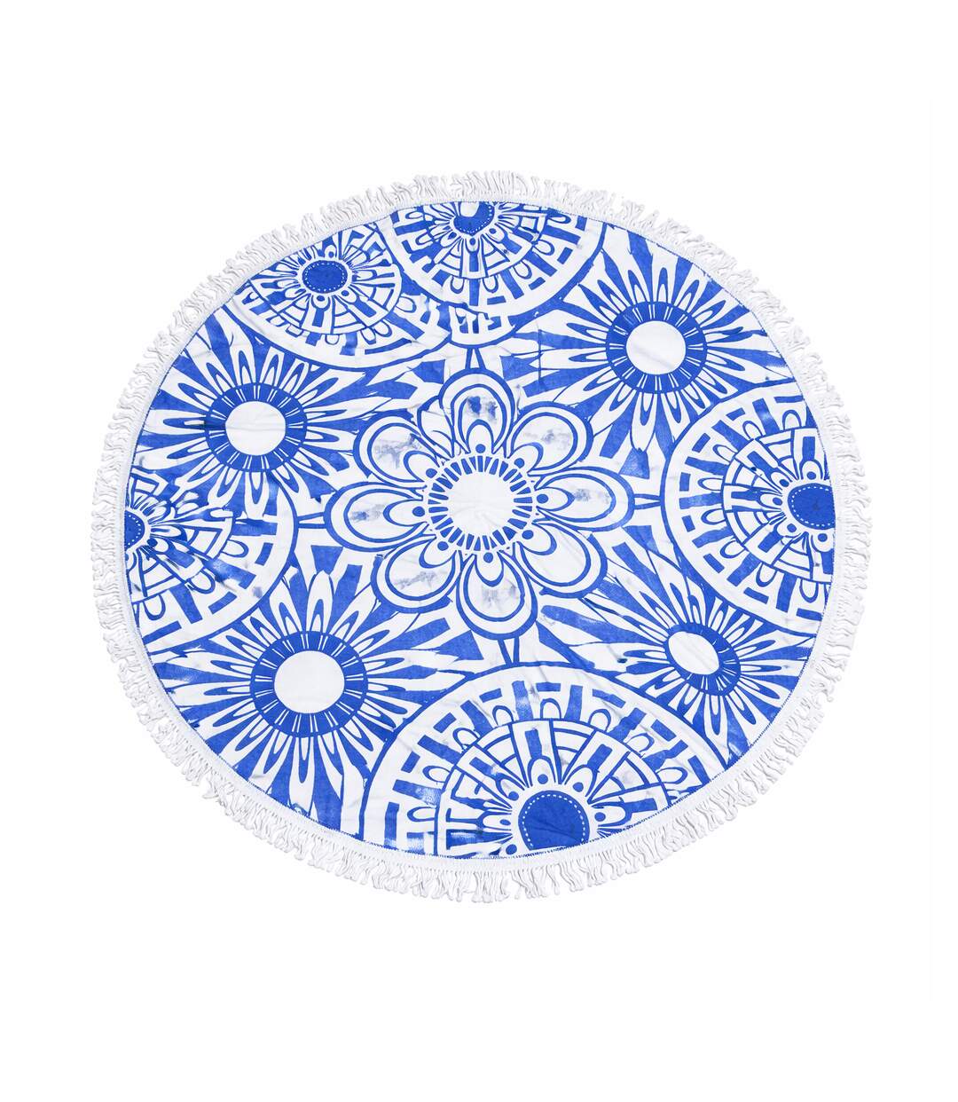 Serviette de plage ronde épaisse AIMEE-1