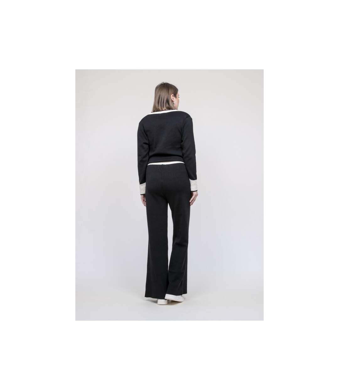 Ensemble pantalon maille ELINE - Dona X Lisa-2