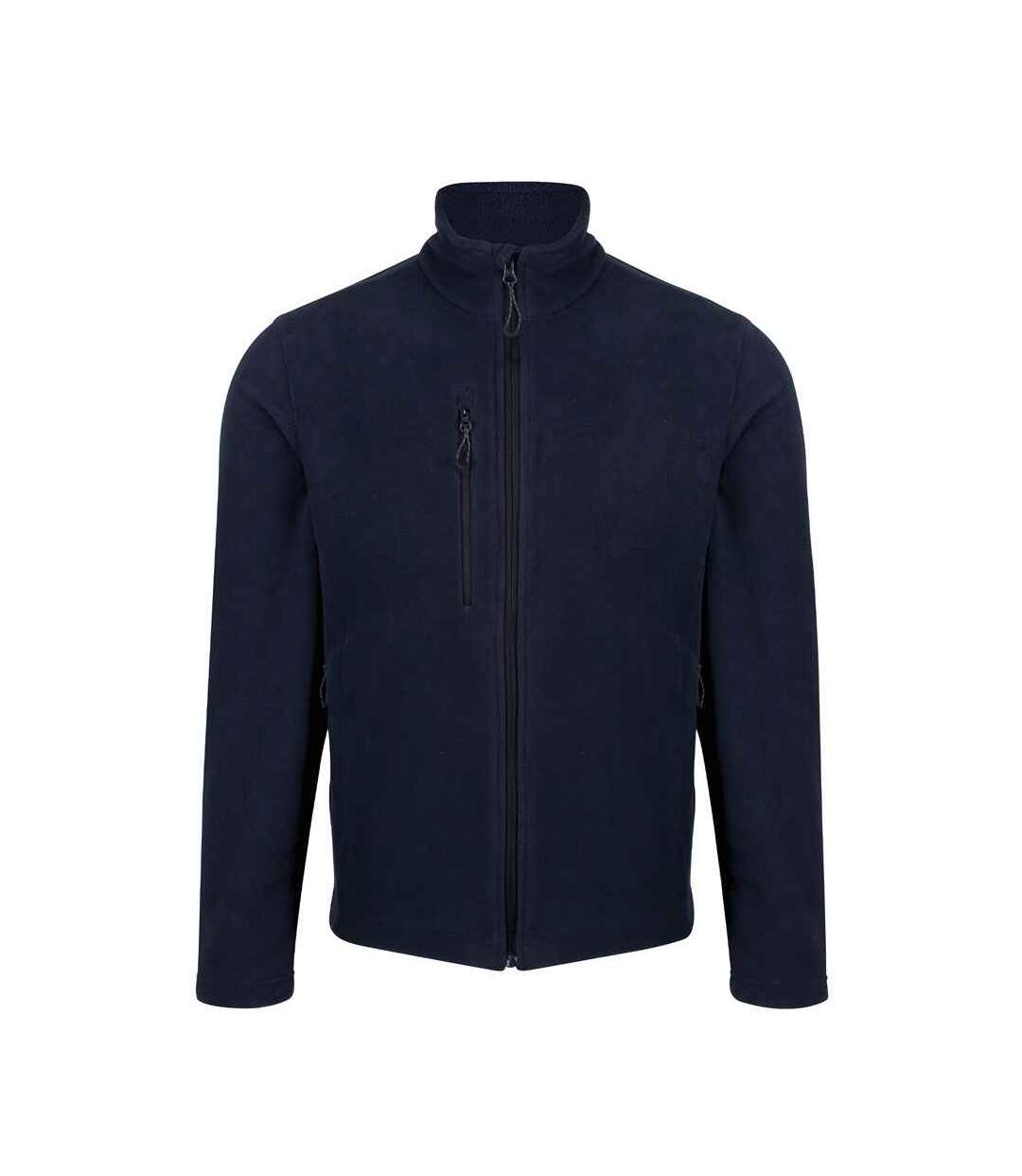 Veste Polaire Honestly Made Homme Bleu Marine Regatta-1
