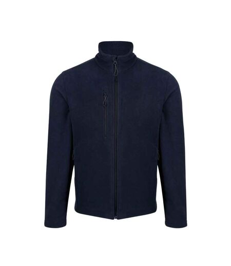 Veste Polaire Honestly Made Homme Bleu Marine Regatta