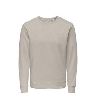 Sweat beige homme only & sons chase - l