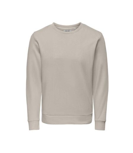 Sweat beige homme only & sons chase - l