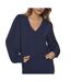 Blouse marine femme vila gaja-1
