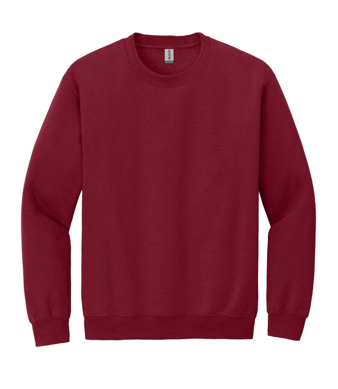 Sweat Adulte Pourpre Foncé Gildan-2