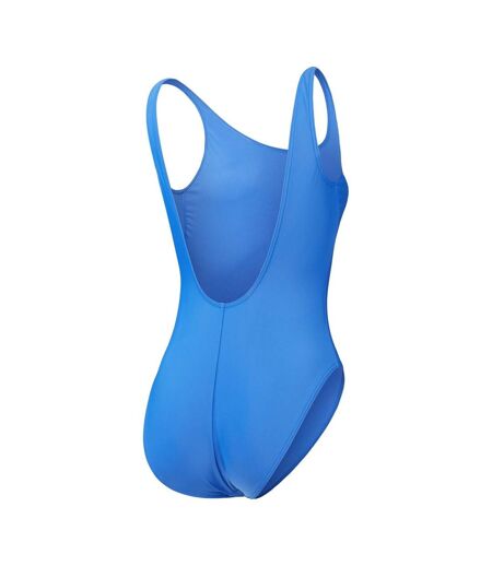 Maillot De Bain 1 Pièce Style Logo Femme Bleu Speedo