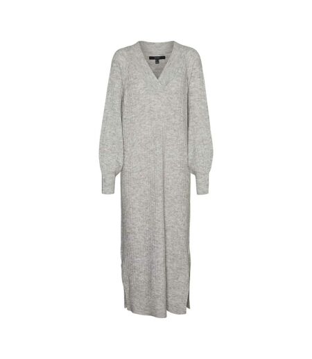 Robe grise femme vero moda philine
