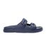 Mens Logo Double Strap Sliders Desert Sky Tommy Hilfiger-1