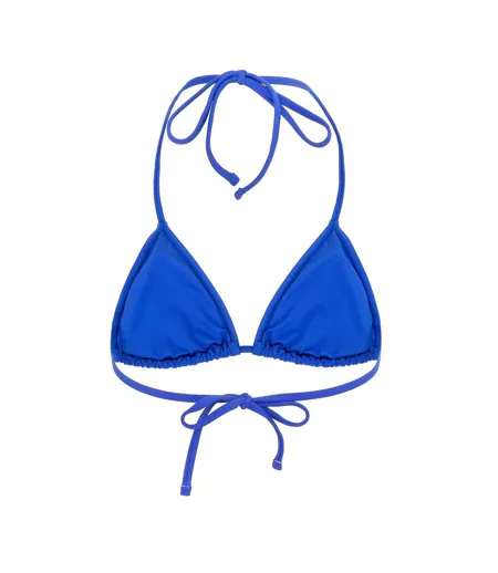 Womens/ladies Bikini Top Blue SoulCal