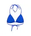 Womens/ladies Bikini Top Blue SoulCal-2