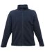 Regatta Mens Plain Micro Fleece Full Zip Jacket (Layer Lite) (Dark Navy) - UTBC2042