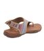 Trespass Womens/Ladies Beachie Sandals (Sandstone) - UTTP3494