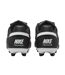 Mens Premier 3 Classic Leather Firm Ground Football Boots Black White Nike-2