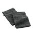 Lot de 2 Gants de Toilette Elegance 15x21cm Anthracite-1