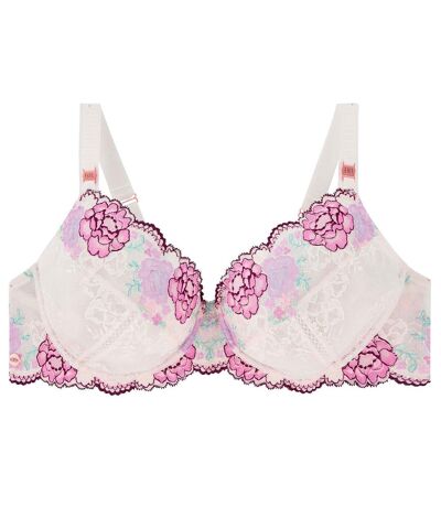 Soutien-gorge armatures grand maintien ivoire Glycine
