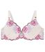 Soutien-gorge armatures grand maintien ivoire Glycine-1
