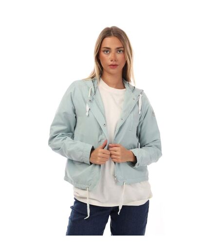 Veste À Capuche Skylar Spring Femme Gris Bleu Only