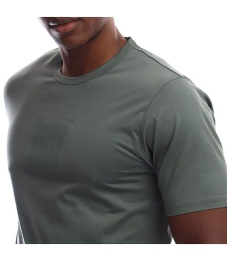 T-shirt Homme Vert C.P. Company