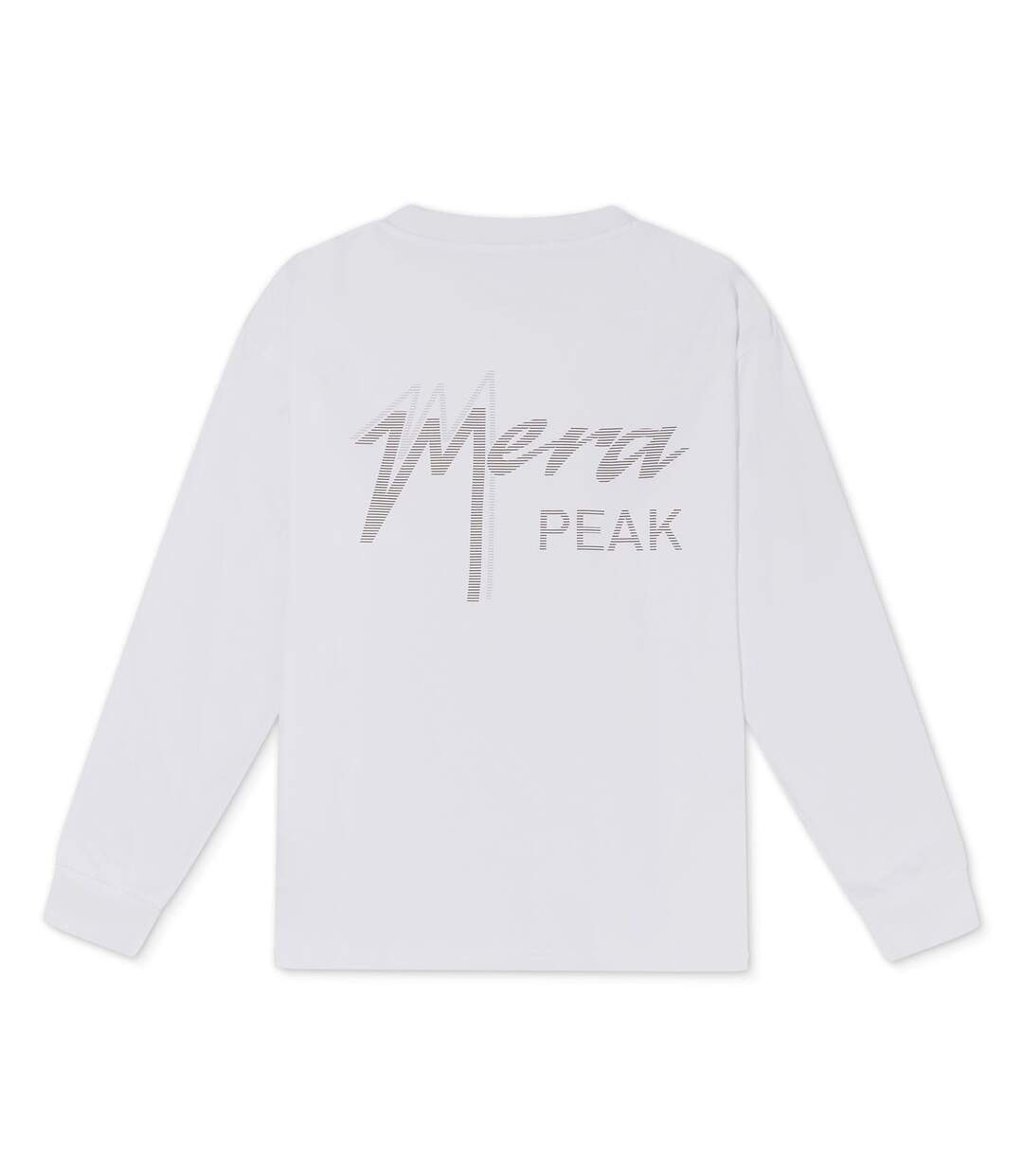 T-shirt Manches Longues Mera Peak Adulte Blanc Berghaus-3