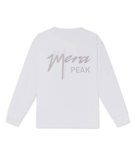 T-shirt Manches Longues Mera Peak Adulte Blanc Berghaus