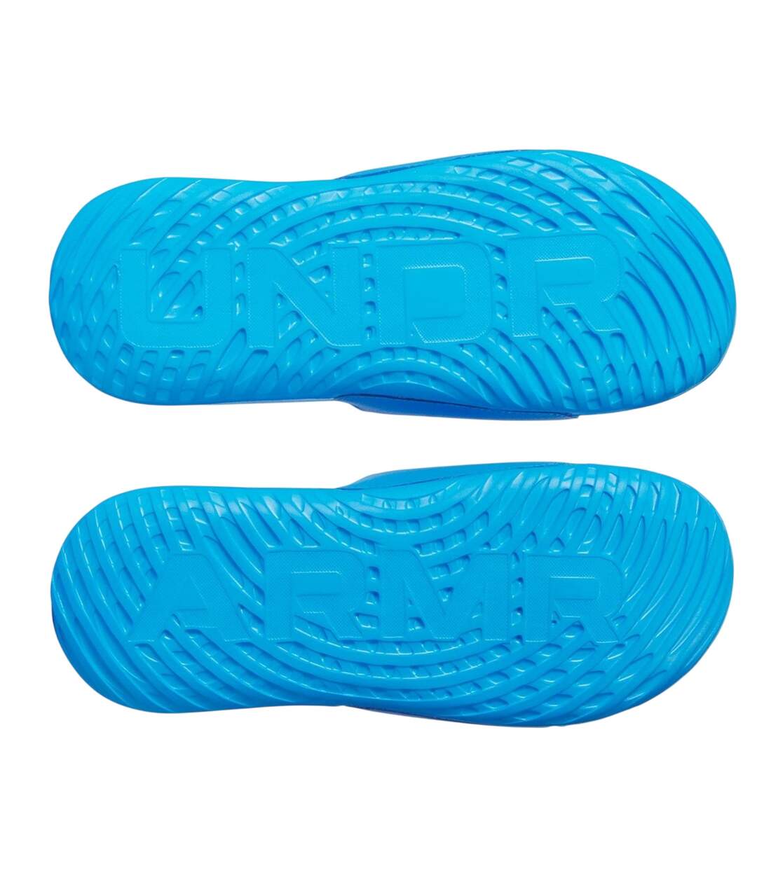 Claquettes Ignite Select Homme Bleu Under Armour-4