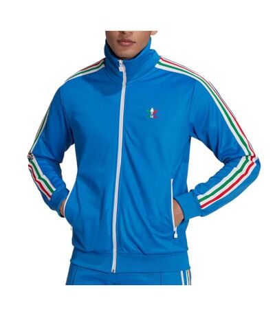 Veste de survetement Bleu Homme Adidas Nations - L