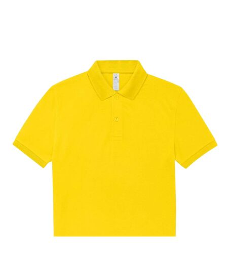 Polo My Homme Jaune Vif B&C