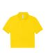Polo My Homme Jaune Vif B&C-2