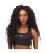 Womens/ladies Running Sports Bra Black Puma-1