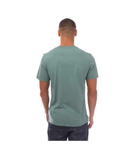 T-shirt kennebec river tree homme bleu sarcelle Timberland